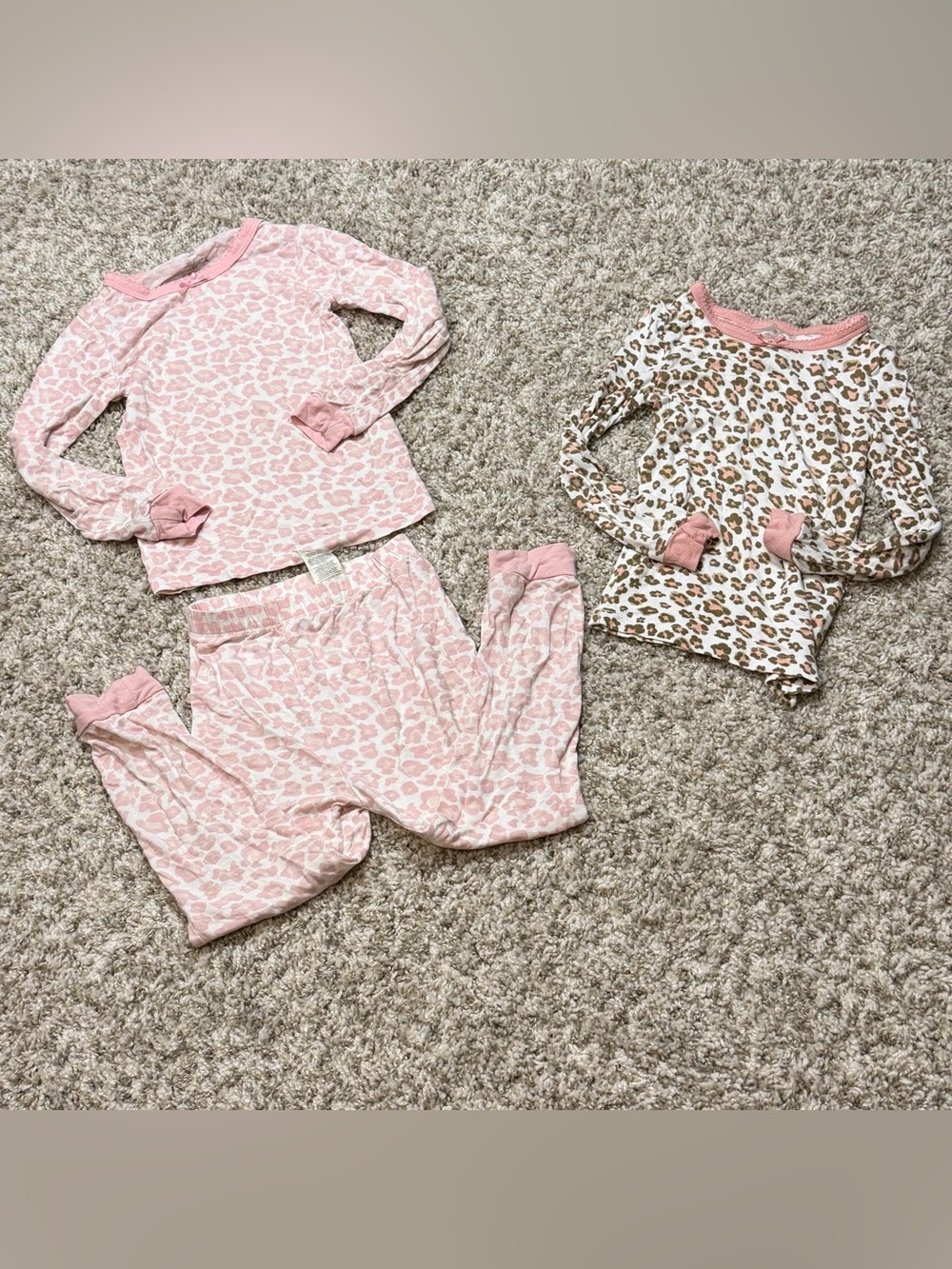 Milkberry Animal Print Bamboo Pajama Set